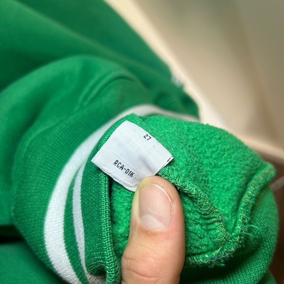 Vintage Polo Ralph Lauren big pony button neck hoodie - Picture 11 of 12